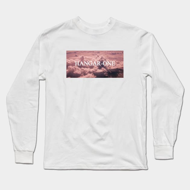 HANGAR-ONE CLOUDS Long Sleeve T-Shirt by HANGAR1